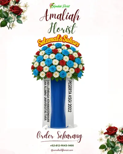 Standing Flower di Sunter Agung